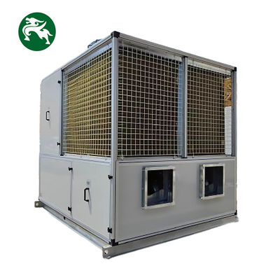 Sistema de aquecimento e refrigeração do AHU de ar fresco com ventilador de alta eficiência