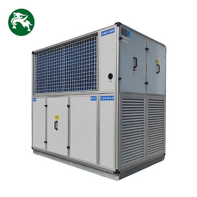 All In One Air Cooled Direct Expansion AHU HVAC Unit Tipo de arrefecimento único