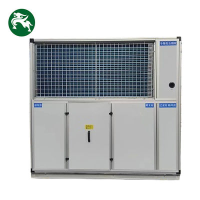 All In One Air Cooled Direct Expansion AHU HVAC Unit Tipo de arrefecimento único