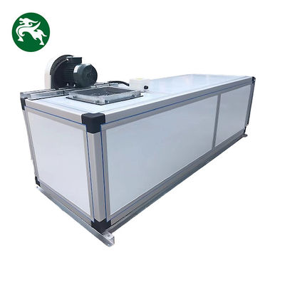 1000 2000 3000CMH Unidade desumidificadora de alta temperatura Unidade de tratamento de ar de sala limpa