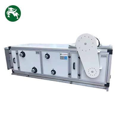 1000 2000 3000CMH Unidade desumidificadora de alta temperatura Unidade de tratamento de ar de sala limpa
