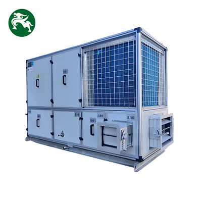Unidade de manipulação de ar de temperatura e umidade constantes Centro de exposições Sistema HVAC