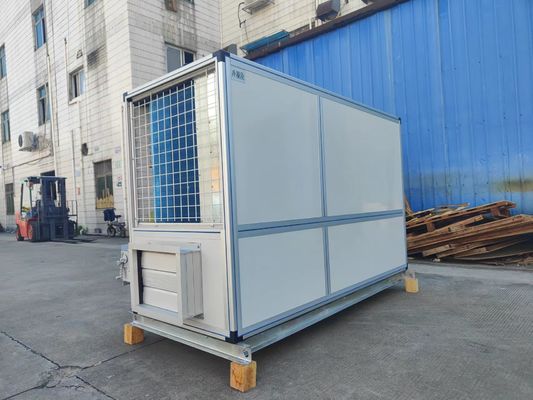 Unidade de manipulação de ar de temperatura e umidade constantes Centro de exposições Sistema HVAC