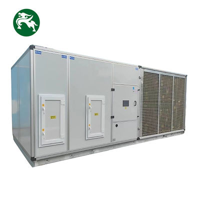 Sistema integrado de ar condicionado AHU de expansão direta 100% com ar fresco