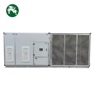 Sistema integrado de ar condicionado AHU de expansão direta 100% com ar fresco