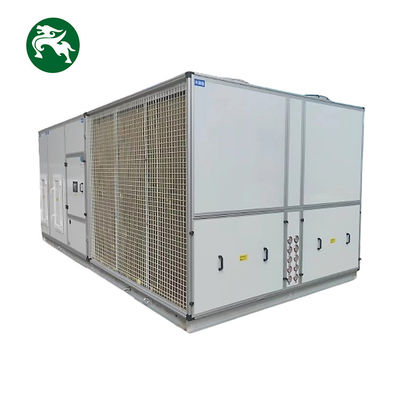Sistema integrado de ar condicionado AHU de expansão direta 100% com ar fresco