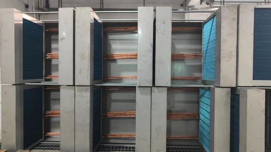 Tubo de aquecimento em forma de U Recuperação de energia Trocador de calor de ar para centro de dados