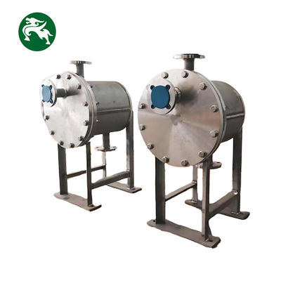 Trocador de calor com placa e concha desmontáveis de aço inoxidável para uso industrial