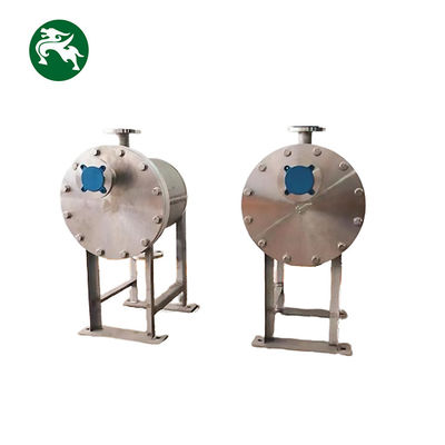 Trocador de calor com placa e concha desmontáveis de aço inoxidável para uso industrial