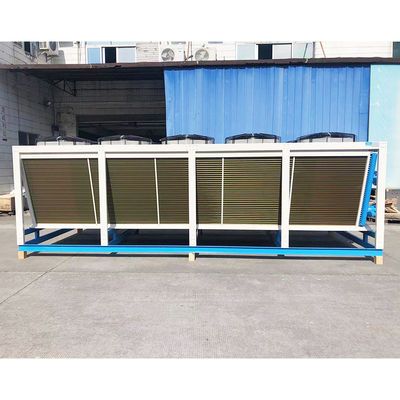 Radiador de refrigeração de água pura com ventiladores AC
