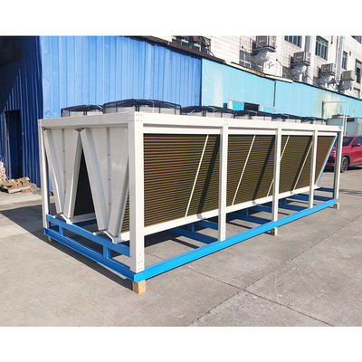 Radiador de refrigeração de água pura com ventiladores AC