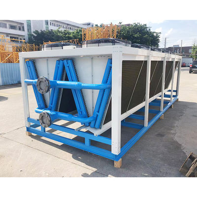Solução de refrigeração por imersão em nuvens de ar fresco direto Frigorífico seco para máquina de remoção de calor da fazenda de mineração de criptomoedas