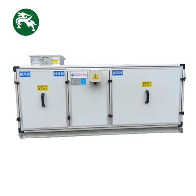 2000CMH Filtração Química Unidade de Tratamento de Ar Fresco Sistema de Ventilação de Sala de Alimentação de Ar Fresco