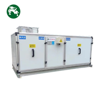 2000CMH Filtração Química Unidade de Tratamento de Ar Fresco Sistema de Ventilação de Sala de Alimentação de Ar Fresco