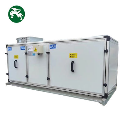 2000CMH Filtração Química Unidade de Tratamento de Ar Fresco Sistema de Ventilação de Sala de Alimentação de Ar Fresco