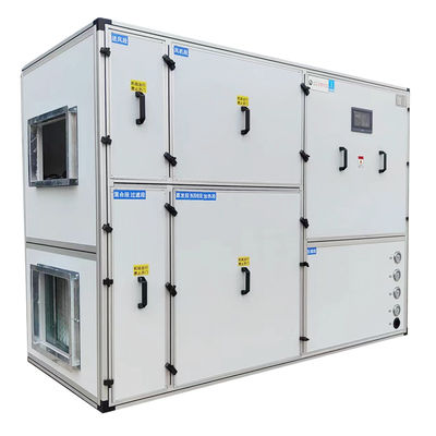 Unidade de tratamento de ar com unidade de recuperação de calor por condensação caixa elétrica do motor do ventilador à prova de explosão