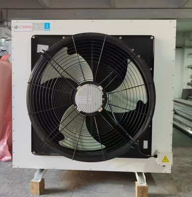 Sistema de refrigeração a seco de condensador de bomba de flúor de dissipação de calor por sopro lateral de 20 kW