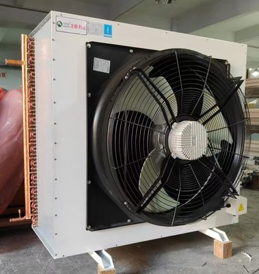 Sistema de refrigeração a seco de condensador de bomba de flúor de dissipação de calor por sopro lateral de 20 kW