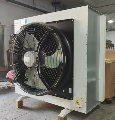 Sistema de refrigeração a seco de condensador de bomba de flúor de dissipação de calor por sopro lateral de 20 kW