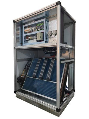 Unidade de ar condicionado de temperatura constante de expansão direta e arrefecida a ar de 10 HP