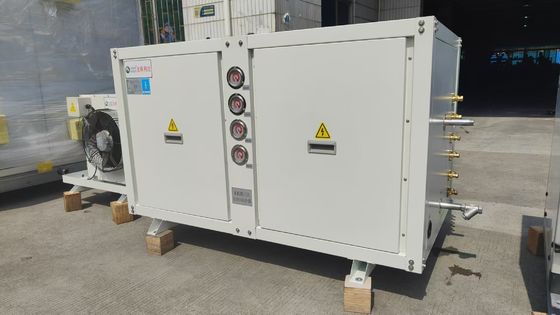 2HP duas fases Cascade unidade de água quente e fria unidades de manuseio de ar personalizado