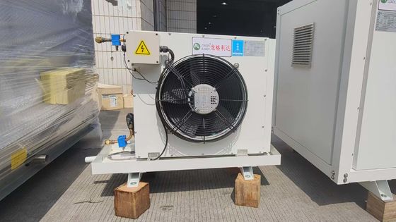 2HP duas fases Cascade unidade de água quente e fria unidades de manuseio de ar personalizado