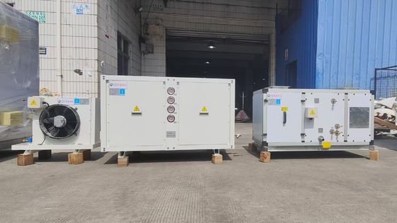 2HP duas fases Cascade unidade de água quente e fria unidades de manuseio de ar personalizado
