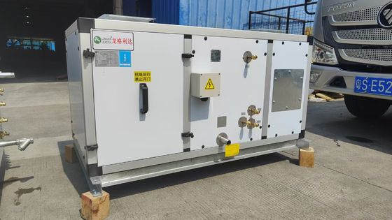 2HP duas fases Cascade unidade de água quente e fria unidades de manuseio de ar personalizado