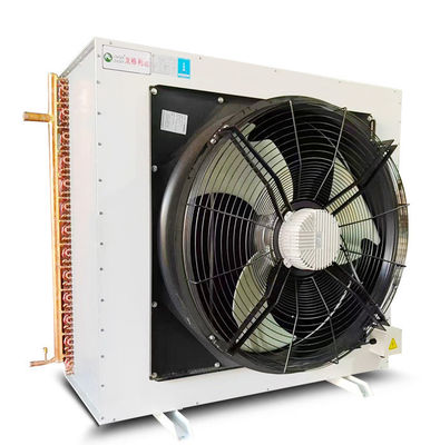 Sistema de refrigeração a seco de condensador de bomba de flúor de dissipação de calor por sopro lateral de 20 kW