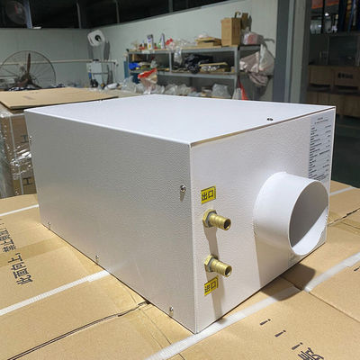Armário Eléctrico Ar condicionado Processamento Custom Chassis Eléctrico Refrigeração Equipamento Industrial de Ar Condicionado