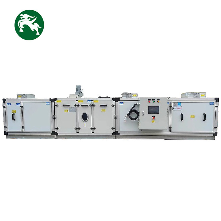Desumidificador rotativo com função remota de absorção de umidade do PLC para secador de ar de impressora Desumidificador