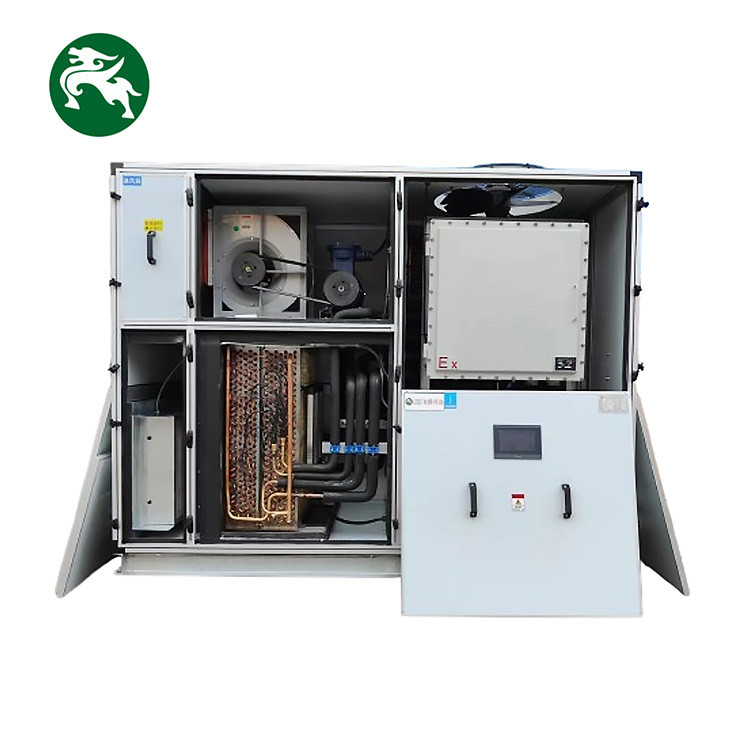 Commercial Heavy Duty Intelligence Fresh Air HVAC Rooftop Package Unit All in One com bobina de refrigeração