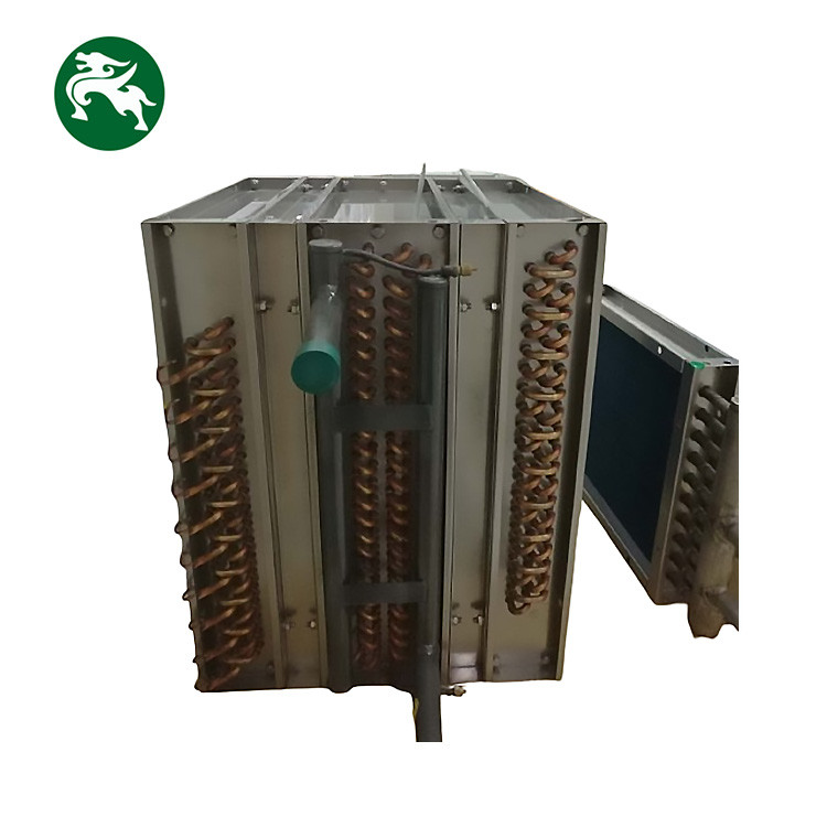Tubo de calor em forma de U de alto desempenho, economizador de energia, trocador de calor AHU para hospital