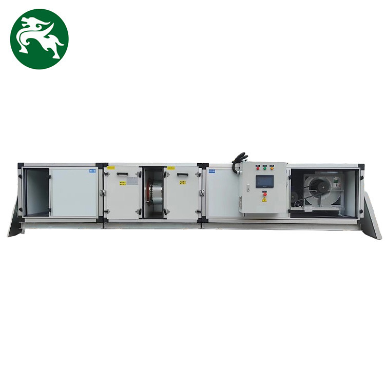 Desumidificador rotativo de baixa temperatura para fabricação de salas limpas de alta eficiência