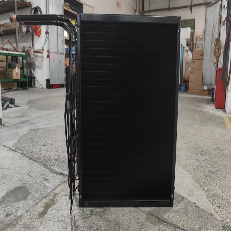 Equipamento de refrigeração de vapor de tubo de cobre de sopro lateral para eletroforese