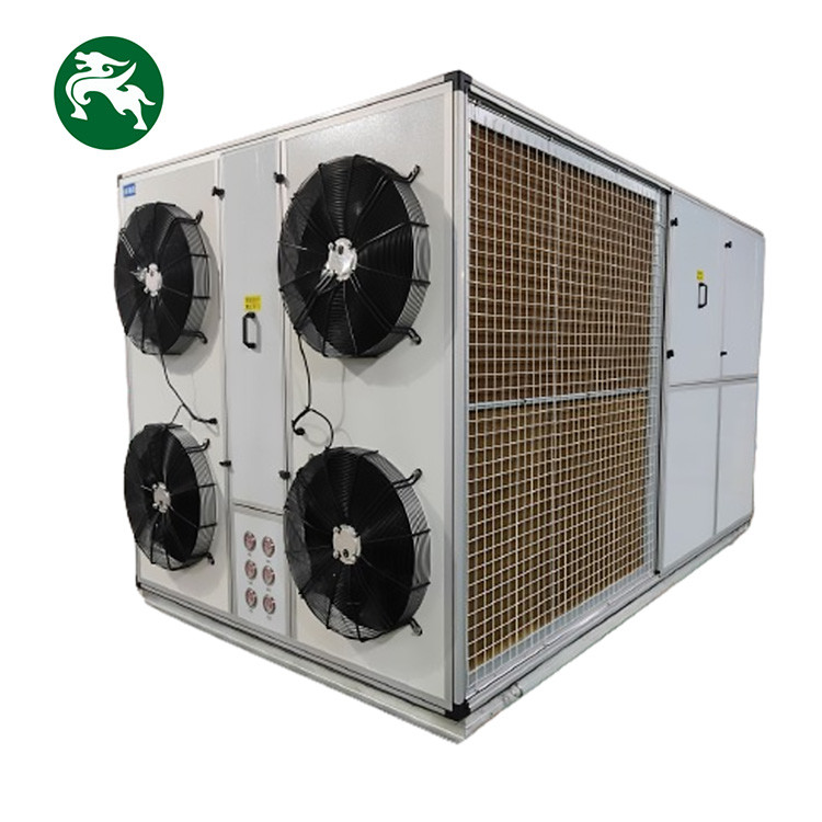 Unidade de ar condicionado de desumidificação de temperatura constante DX de 45 CV refrigerada a ar para áreas offshore