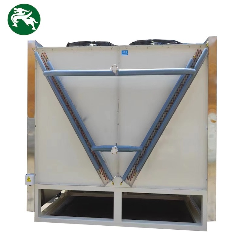 Sistema de arrefecimento seco vertical Refrigerador seco evaporativo para sala de base de dados