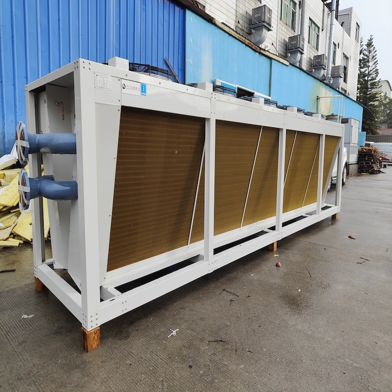 Refrigerador seco resfriado por imersão de recuperação de calor personalizado Para Btc Blockchain Refrigerador líquido Criptomoedas de mineração de trocador de calor
