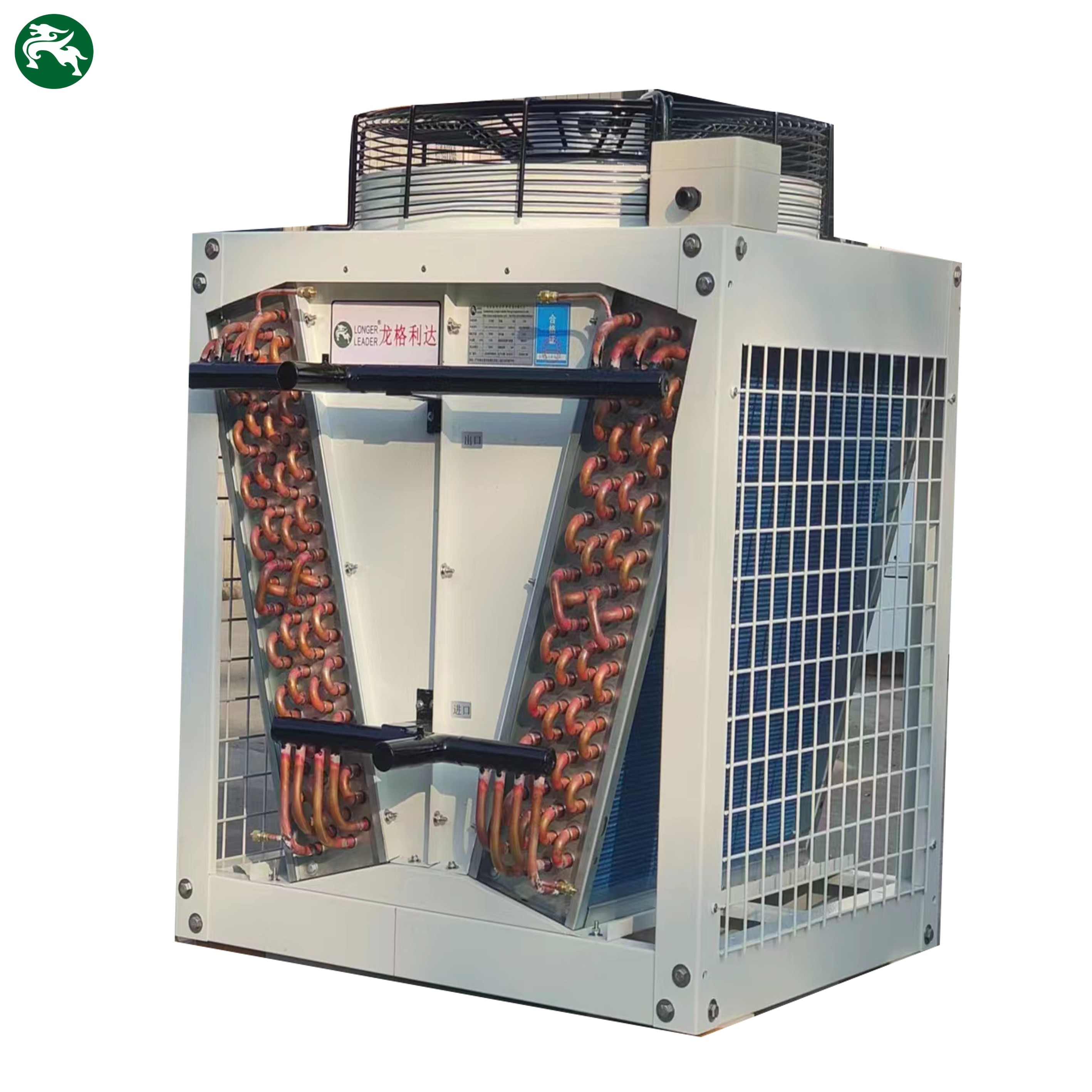 Dissipação de calor Refrigerador seco com alta eficiência EC Ventilador para fábrica de máquinas