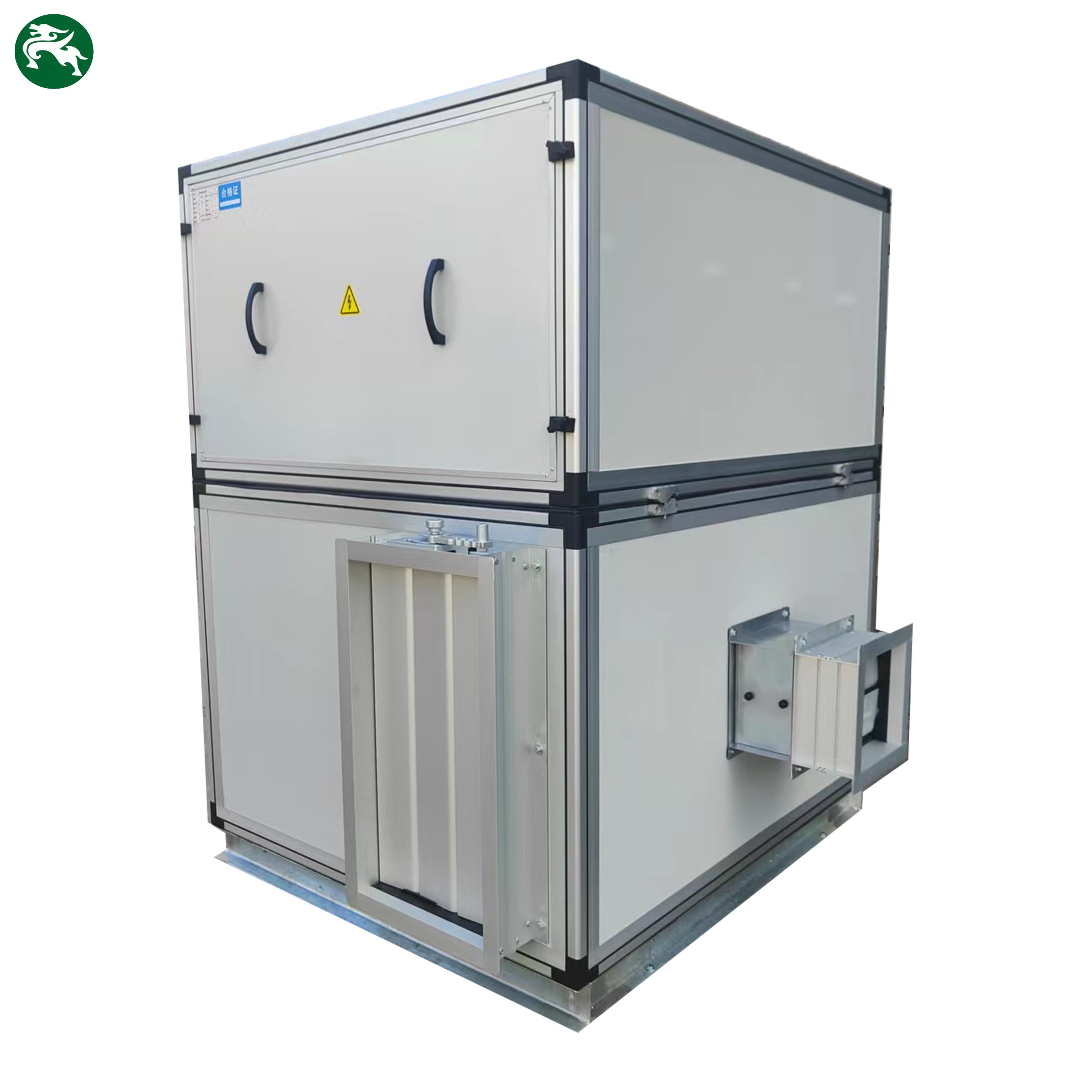 Sistema de refrigeração de ar OEM ODM Unidade de tratamento de ar comercial Unidade de ventilação AHU