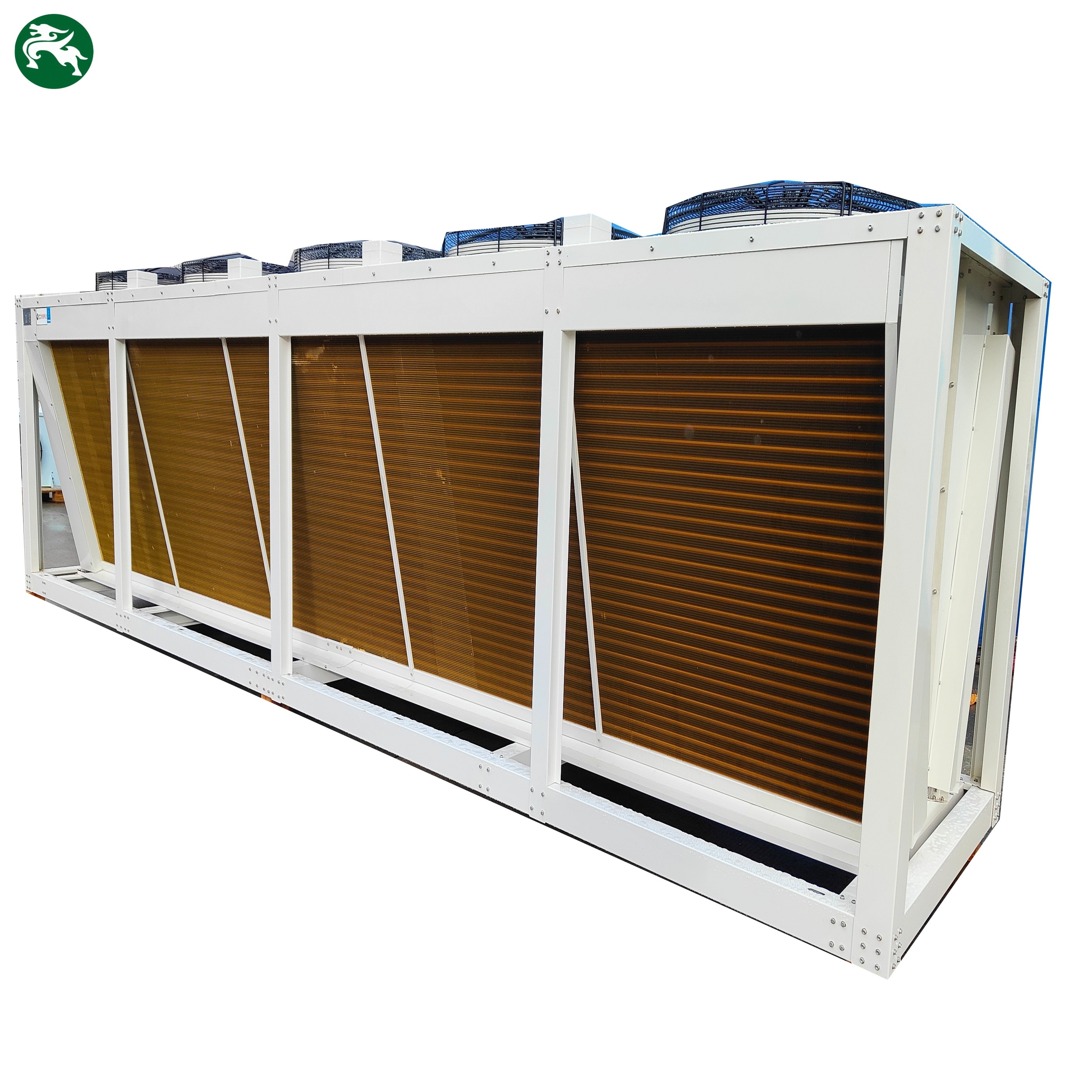 Unidade de tratamento de ar modular de poupança de energia