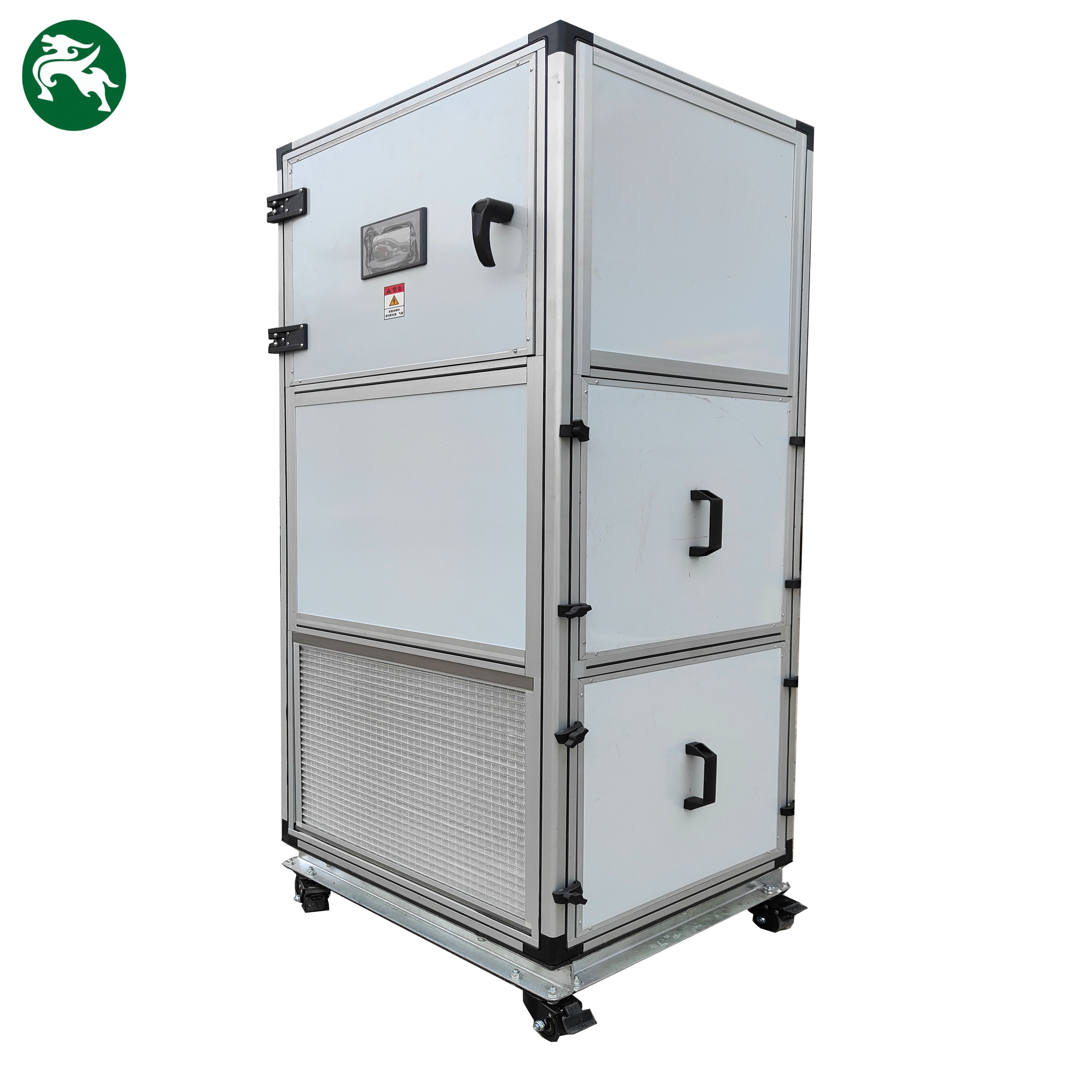 Unidade móvel de HVAC AHU Tipo de temperatura e umidade constantes para centro de exposições