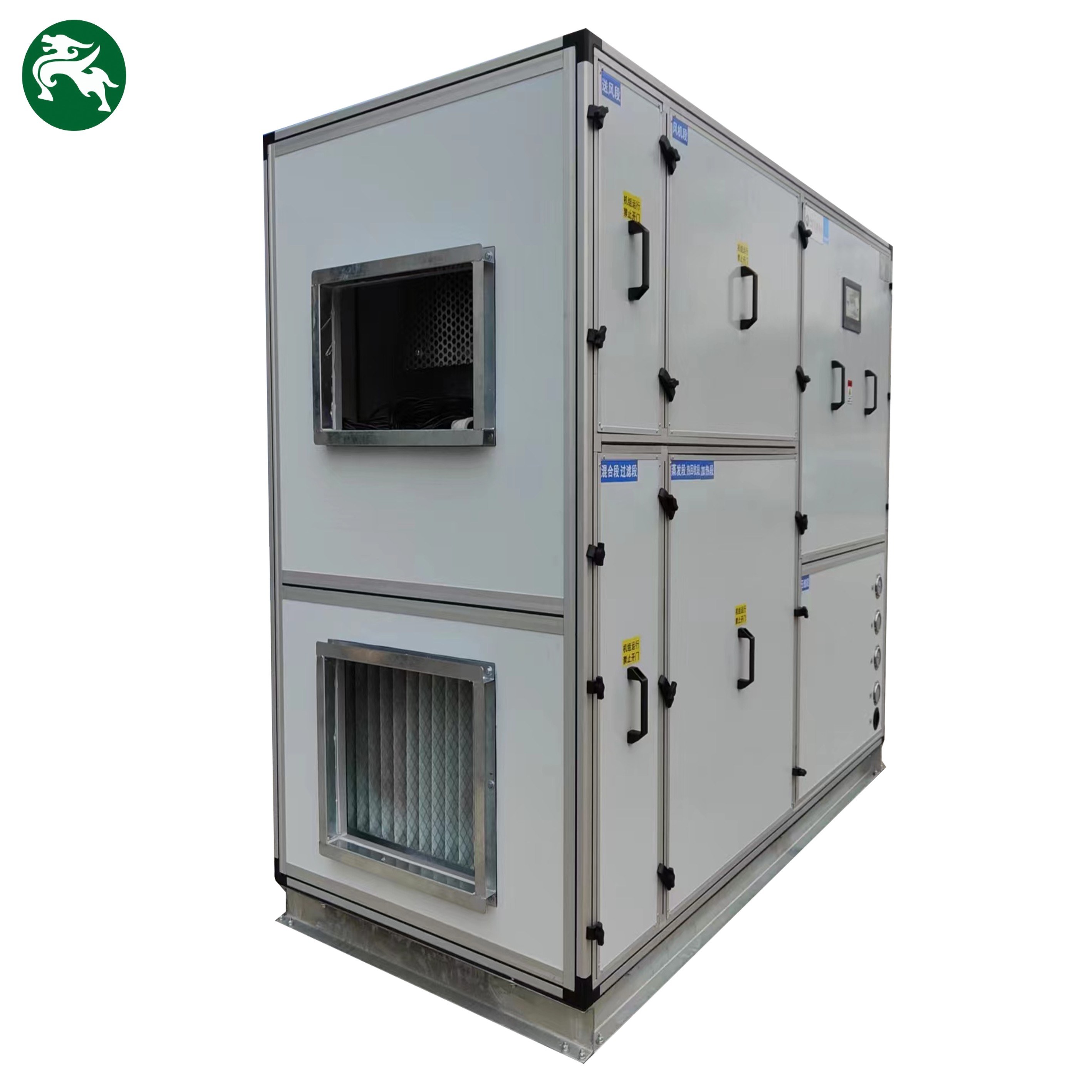 10HP Air Cooled Unidade de Ar Condicionado Integrado Proof Explosão Ventilador Motor Caixa Elétrica