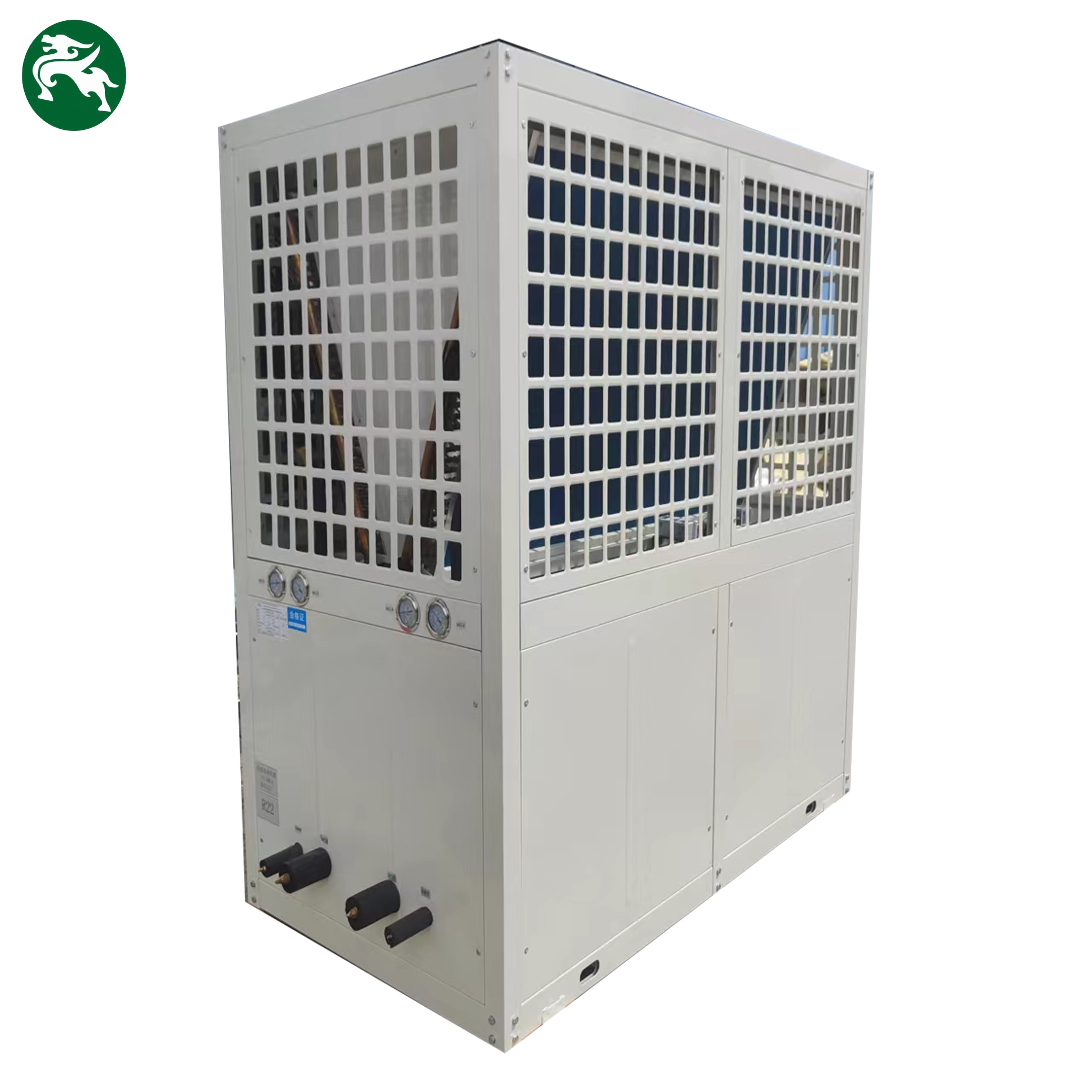 Unidade de ar condicionado de expansão direta refrigerada a ar de 20 CV Tipo de arrefecimento e aquecimento
