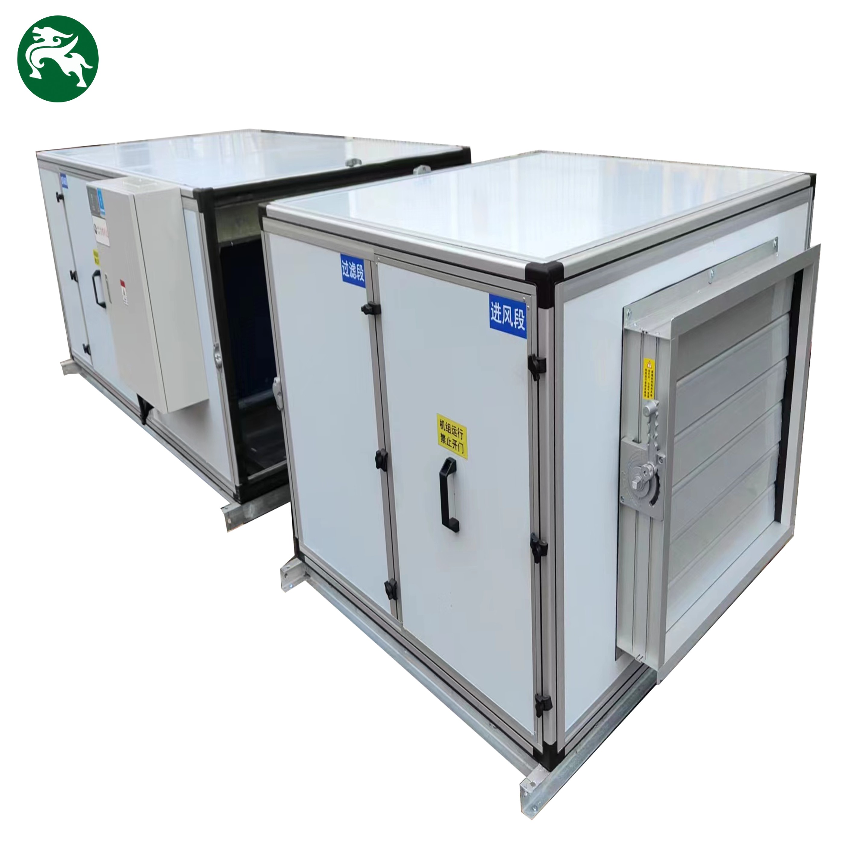 10HP 20HP 30HP AHU de arrefecimento a ar de expansão direta de arrefecimento único para sala limpa usada na indústria farmacêutica