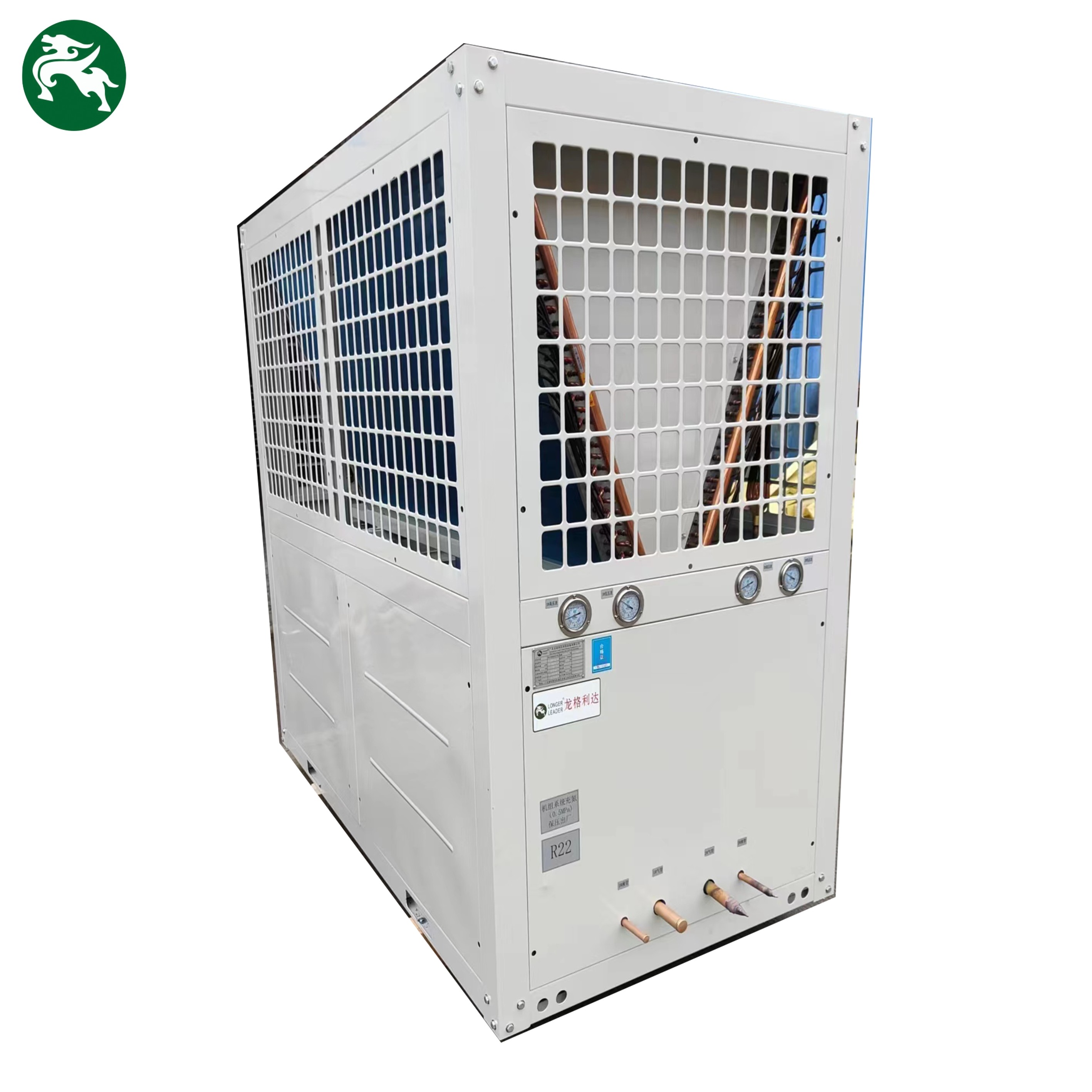 Sistema de purificação de ar de design modular Refrigeração HVAC para hotéis