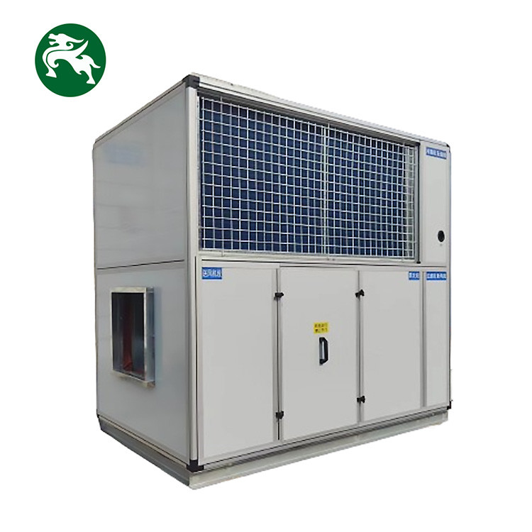 All In One Air Cooled Direct Expansion AHU HVAC Unit Tipo de arrefecimento único