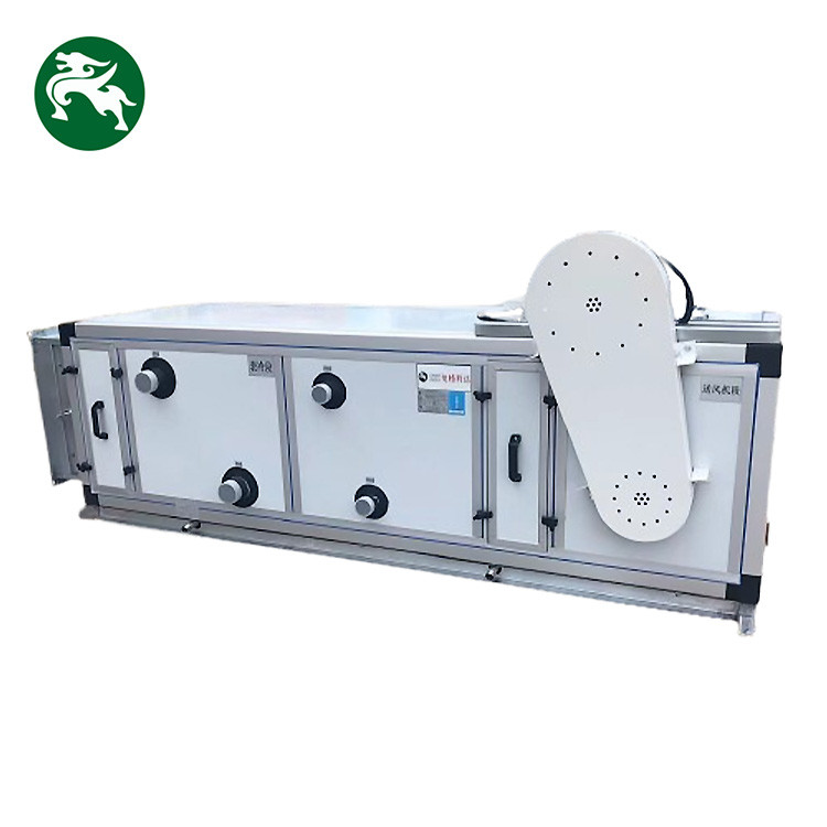 1000 2000 3000CMH Unidade desumidificadora de alta temperatura Unidade de tratamento de ar de sala limpa
