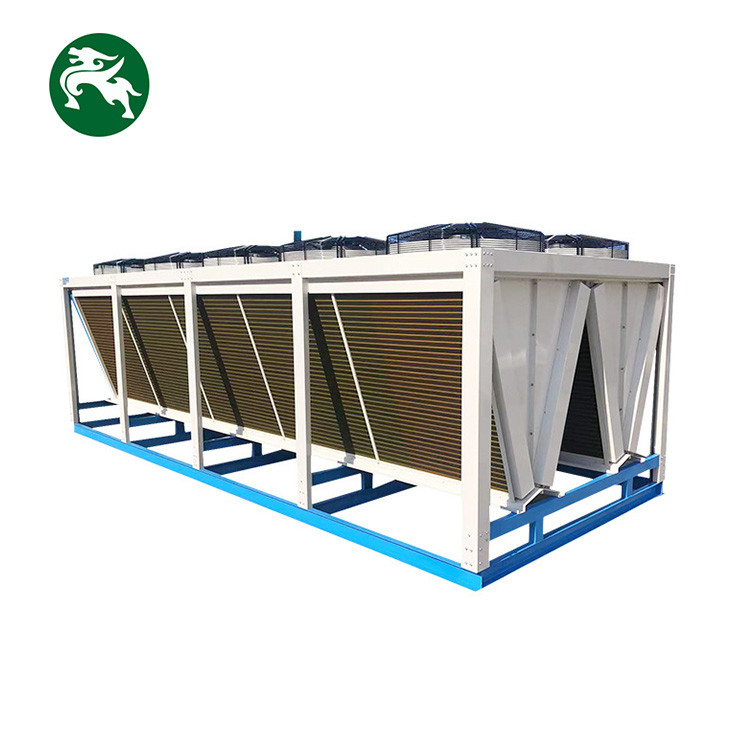 Radiador de refrigeração de água pura com ventiladores AC