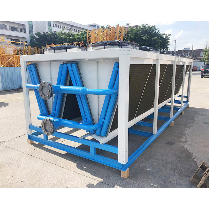 Solução de refrigeração por imersão em nuvens de ar fresco direto Frigorífico seco para máquina de remoção de calor da fazenda de mineração de criptomoedas
